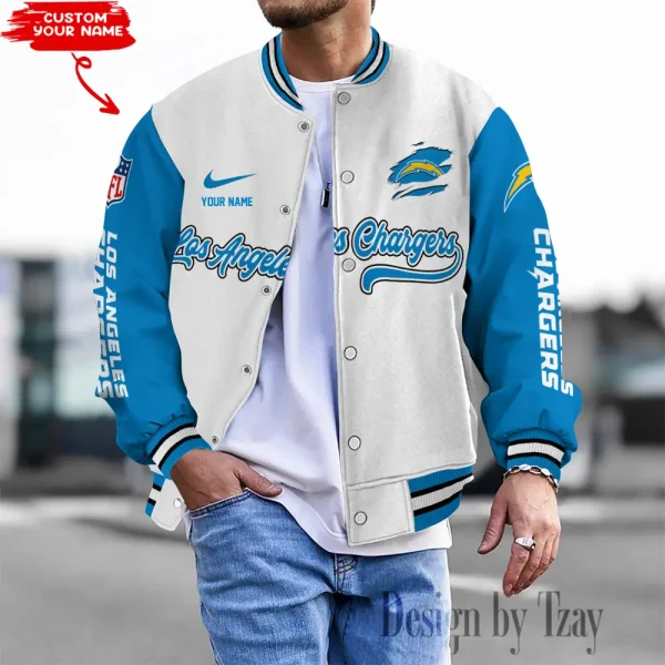 Los Angeles Chargers Unisex Exclusive Styles Varsity Jacket SPTBBJACKET510