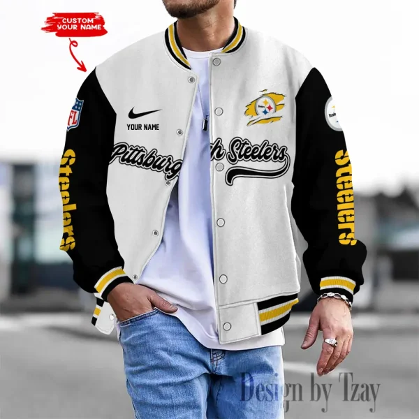 Pittsburgh Steelers Unisex Exclusive Styles Varsity Jacket SPTBBJACKET519