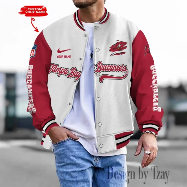 Tampa Bay Buccaneers Unisex Exclusive Styles Varsity Jacket SPTBBJACKET521