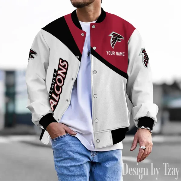 Atlanta Falcons Unisex Exclusive Styles Varsity Jacket SPTBBJACKET525