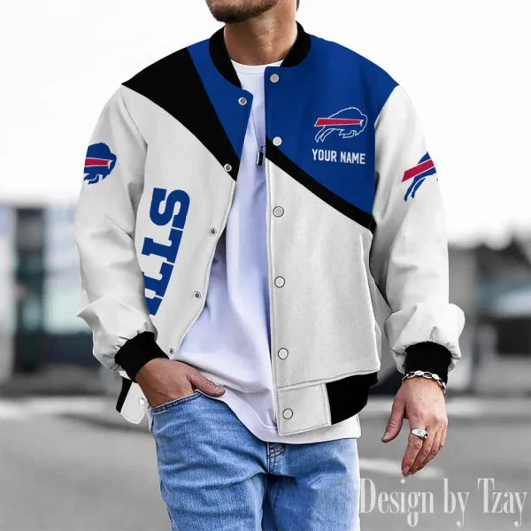 Buffalo Bills Unisex Exclusive Styles Varsity Jacket SPTBBJACKET527