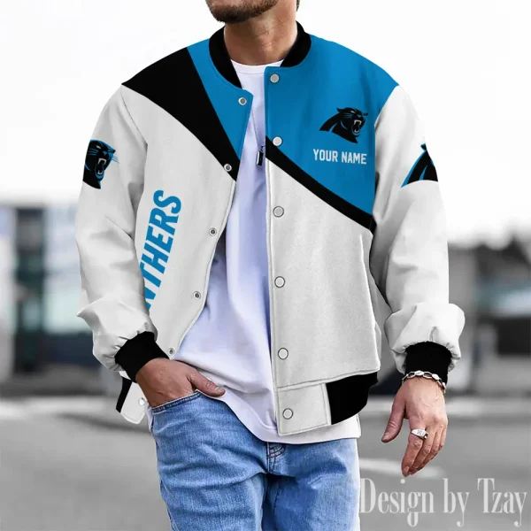 Carolina Panthers Unisex Exclusive Styles Varsity Jacket SPTBBJACKET528
