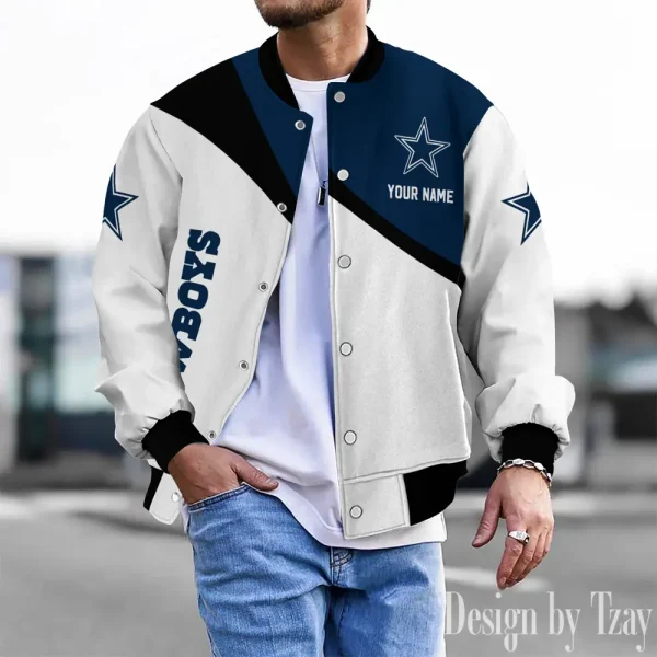 Dallas Cowboys Unisex Exclusive Styles Varsity Jacket SPTBBJACKET532