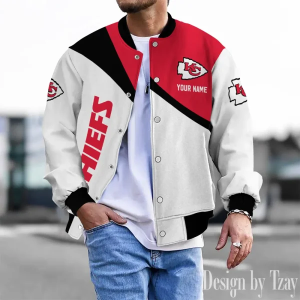 Kansas City Chiefs Unisex Exclusive Styles Varsity Jacket SPTBBJACKET539