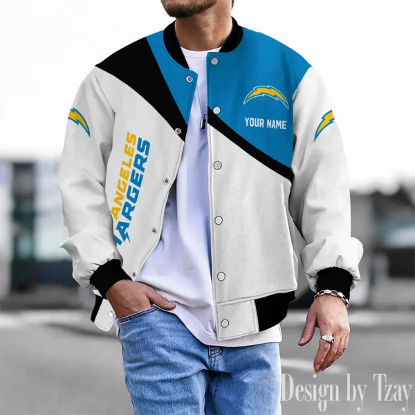 Los Angeles Chargers Unisex Exclusive Styles Varsity Jacket SPTBBJACKET541