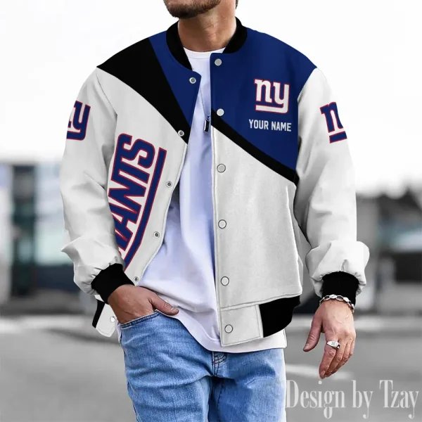 New York Giants Unisex Exclusive Styles Varsity Jacket SPTBBJACKET547