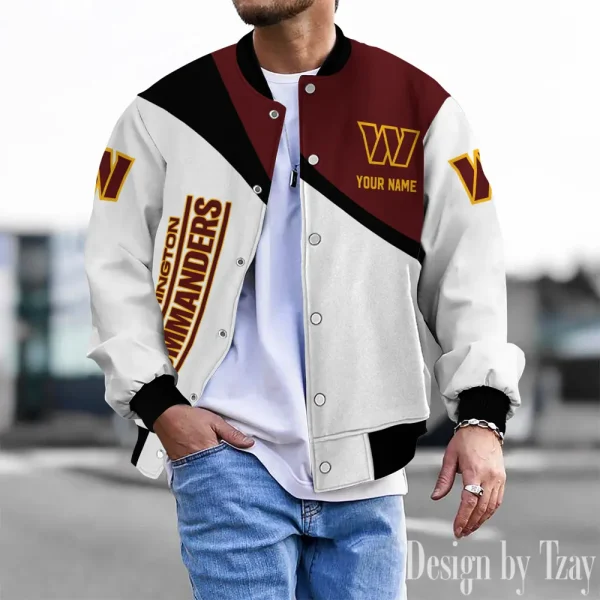 Washington Commanders Unisex Exclusive Styles Varsity Jacket SPTBBJACKET555