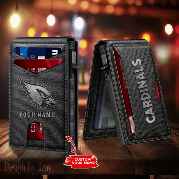 Arizona Cardinals Blocking Pop Up Card Holder SPTFCS142