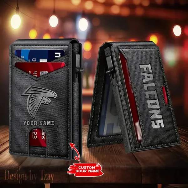 Atlanta Falcons Blocking Pop Up Card Holder SPTFCS143