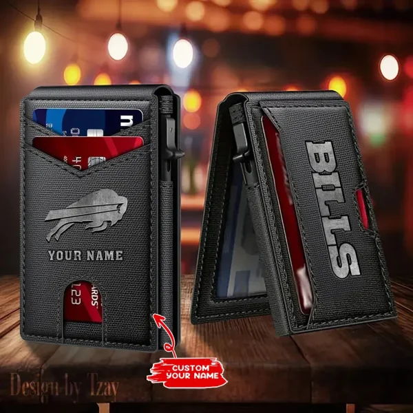 Buffalo Bills Blocking Pop Up Card Holder SPTFCS145