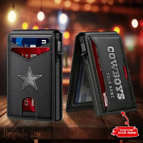 Dallas Cowboys Blocking Pop Up Card Holder SPTFCS150