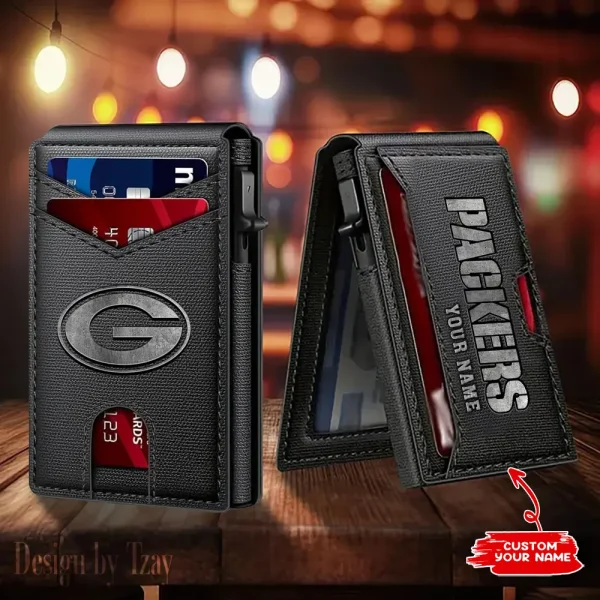 Green Bay Packers Blocking Pop Up Card Holder SPTFCS153