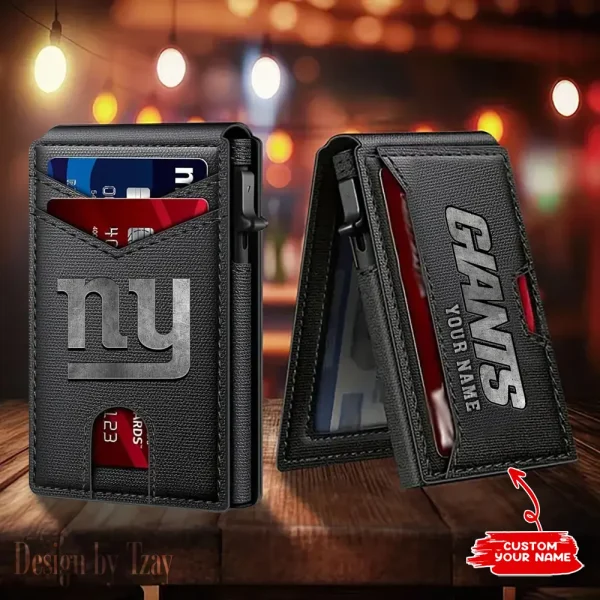 New York Giants Blocking Pop Up Card Holder SPTFCS165