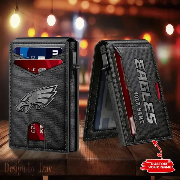Philadelphia Eagles Blocking Pop Up Card Holder SPTFCS167