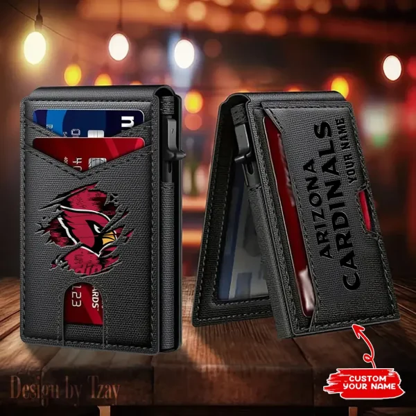 Arizona Cardinals Blocking Pop Up Card Holder SPTFCS175