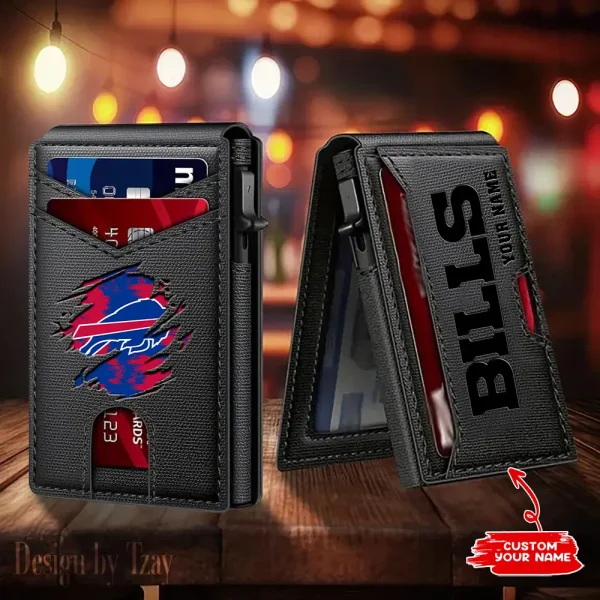 Buffalo Bills Blocking Pop Up Card Holder SPTFCS178