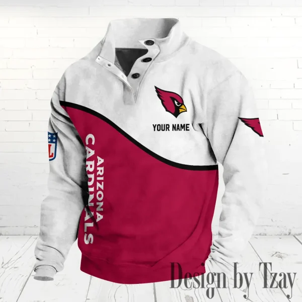Arizona Cardinals Standard Pullover Sweatshirt Trending 2025 S9DBSCH1813