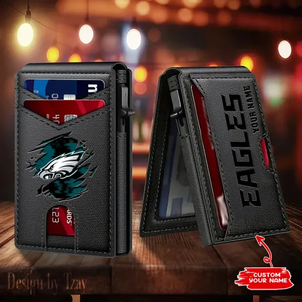 Philadelphia Eagles Blocking Pop Up Card Holder SPTFCS200