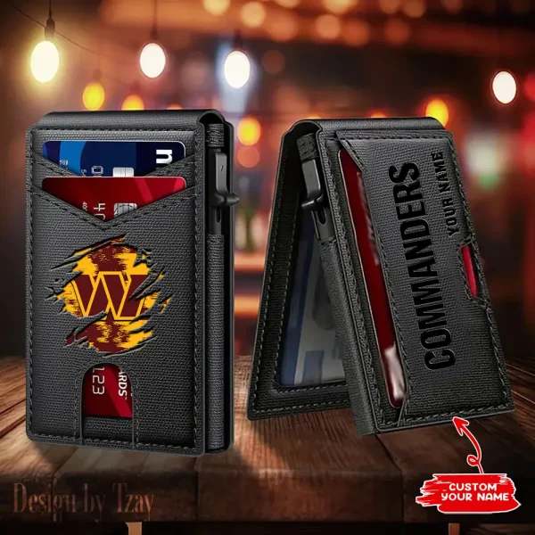 Washington Commanders Blocking Pop Up Card Holder SPTFCS206