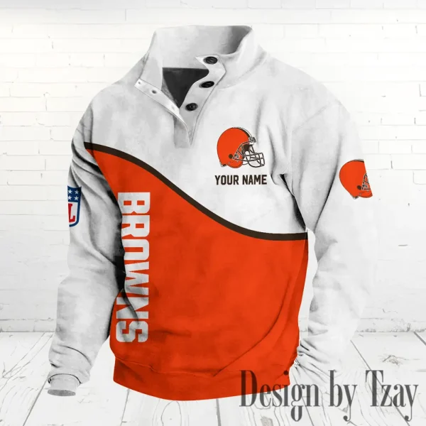Cleveland Browns Standard Pullover Sweatshirt Trending 2025 S9DBSCH1820