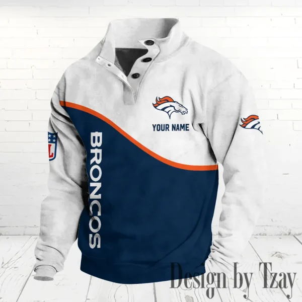 Denver Broncos Standard Pullover Sweatshirt Trending 2025 S9DBSCH1822