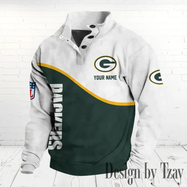 Green Bay Packers Standard Pullover Sweatshirt Trending 2025 S9DBSCH1824