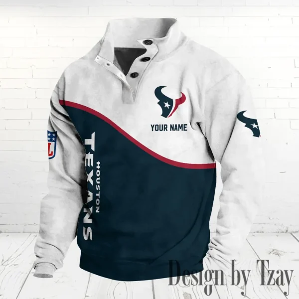 Houston Texans Standard Pullover Sweatshirt Trending 2025 S9DBSCH1825