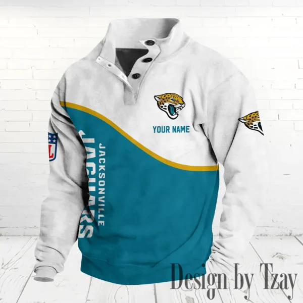 Jacksonville Jaguars Standard Pullover Sweatshirt Trending 2025 S9DBSCH1827