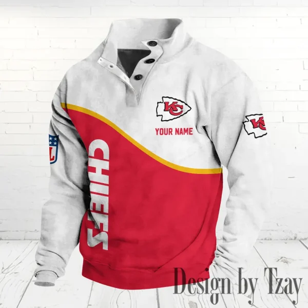 Kansas City Chiefs Standard Pullover Sweatshirt Trending 2025 S9DBSCH1828