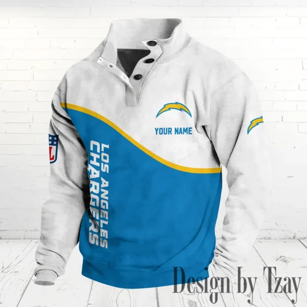Los Angeles Chargers Standard Pullover Sweatshirt Trending 2025 S9DBSCH1830