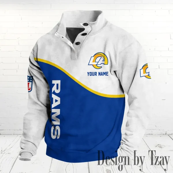 Los Angeles Rams Standard Pullover Sweatshirt Trending 2025 S9DBSCH1831