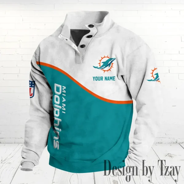 Miami Dolphins Standard Pullover Sweatshirt Trending 2025 S9DBSCH1832