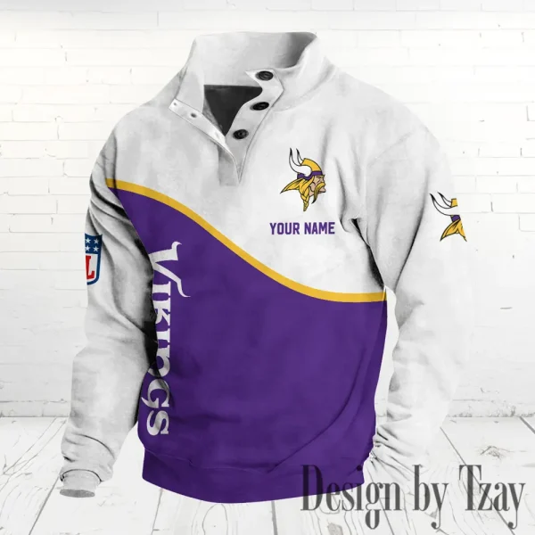 Minnesota Vikings Standard Pullover Sweatshirt Trending 2025 S9DBSCH1833