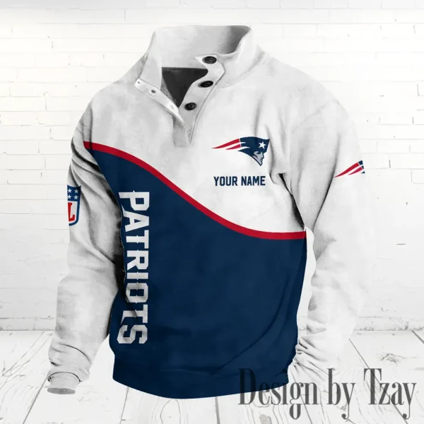 New England Patriots Standard Pullover Sweatshirt Trending 2025 S9DBSCH1834