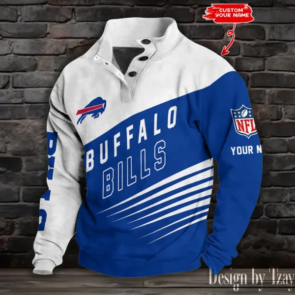 Buffalo Bills Standard Pullover Sweatshirt Trending 2025 S9DBSCH1839
