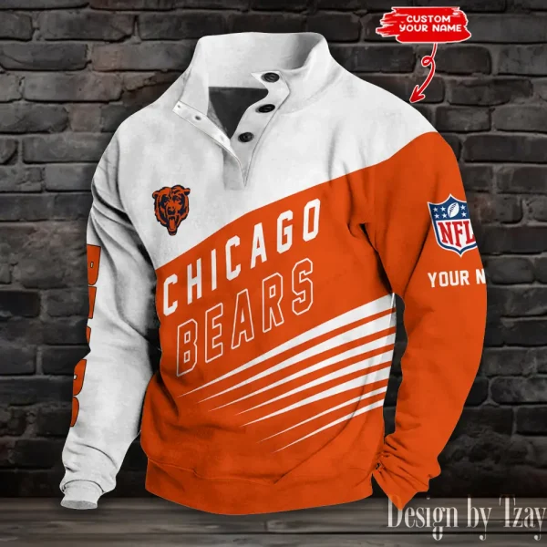 Chicago Bears Standard Pullover Sweatshirt Trending 2025 S9DBSCH1841