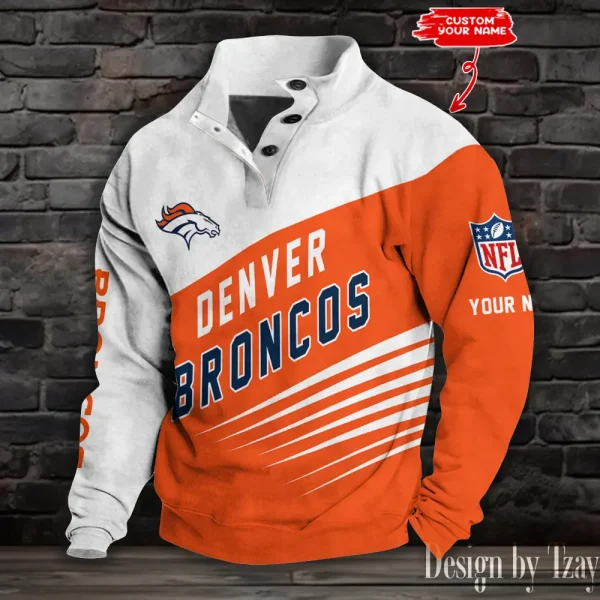 Denver Broncos Standard Pullover Sweatshirt Trending 2025 S9DBSCH1845