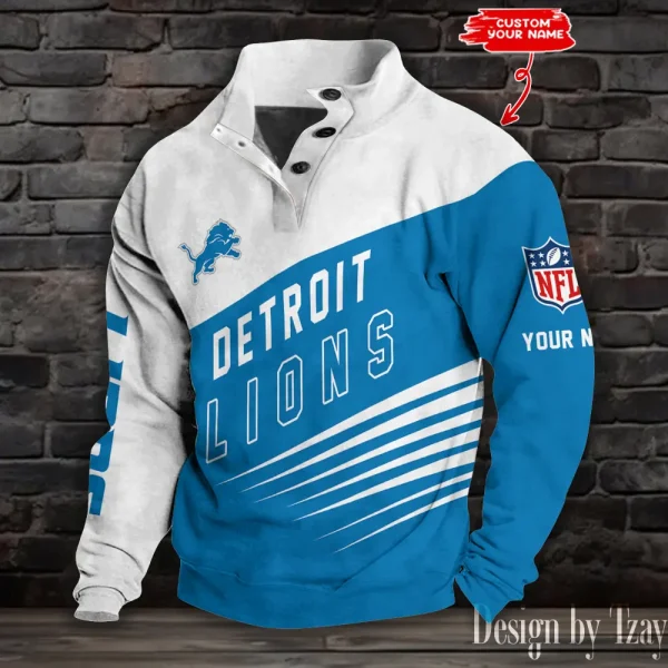 Detroit Lions Standard Pullover Sweatshirt Trending 2025 S9DBSCH1846