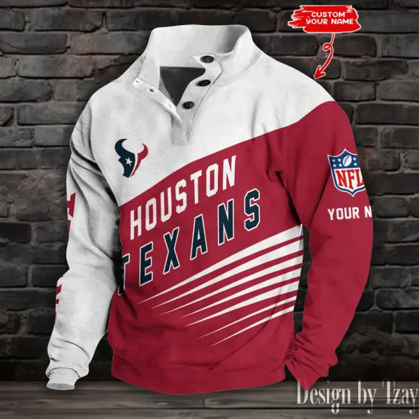 Houston Texans Standard Pullover Sweatshirt Trending 2025 S9DBSCH1848