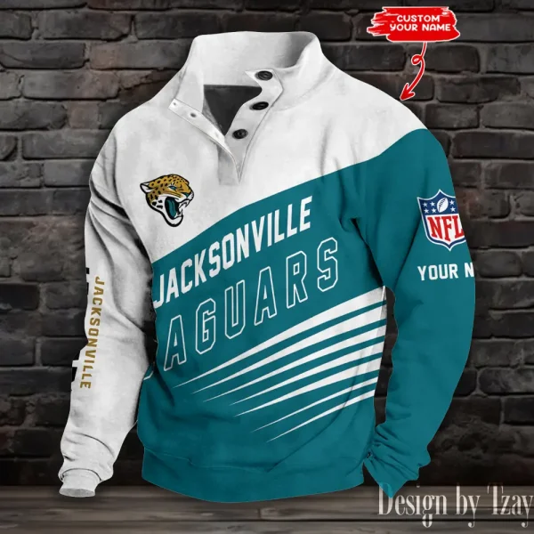 Jacksonville Jaguars Standard Pullover Sweatshirt Trending 2025 S9DBSCH1850