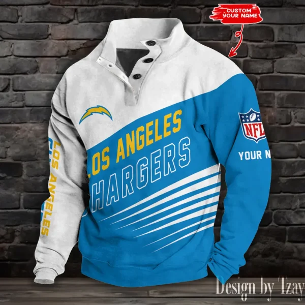 Los Angeles Chargers Standard Pullover Sweatshirt Trending 2025 S9DBSCH1853