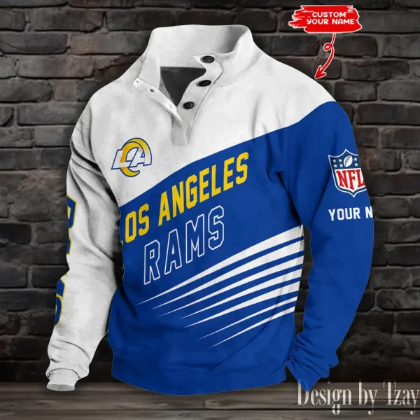 Los Angeles Rams Standard Pullover Sweatshirt Trending 2025 S9DBSCH1854