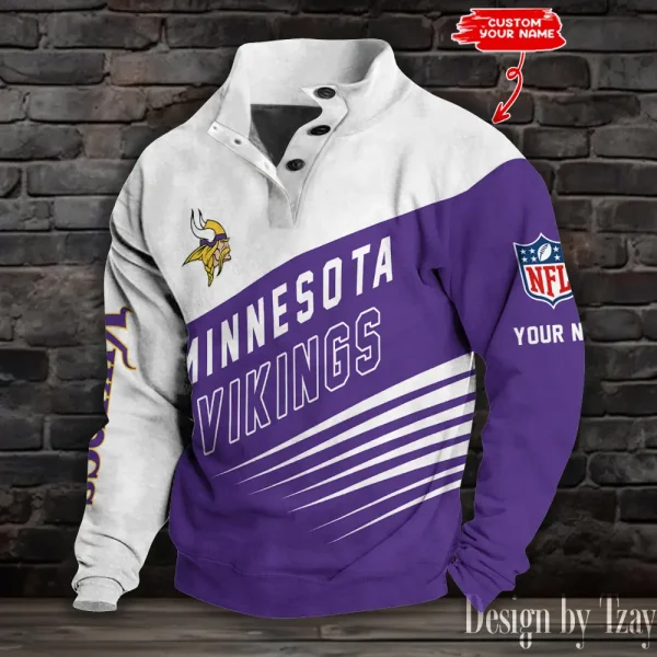 Minnesota Vikings Standard Pullover Sweatshirt Trending 2025 S9DBSCH1856