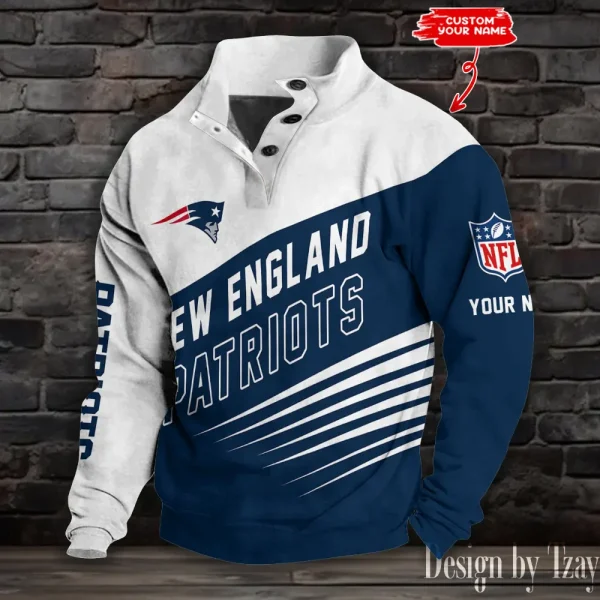 New England Patriots Standard Pullover Sweatshirt Trending 2025 S9DBSCH1857