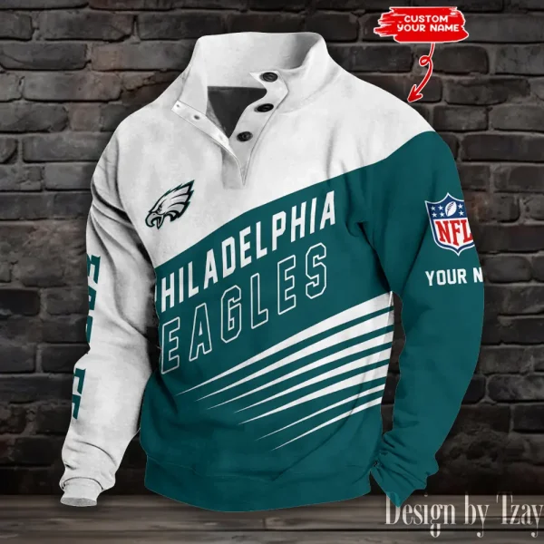 Philadelphia Eagles Standard Pullover Sweatshirt Trending 2025 S9DBSCH1861