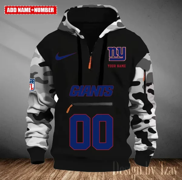 New York Giants Men Camouflage Hooded Sweatshirts New 2025 SPTMCPS024 - Image 5