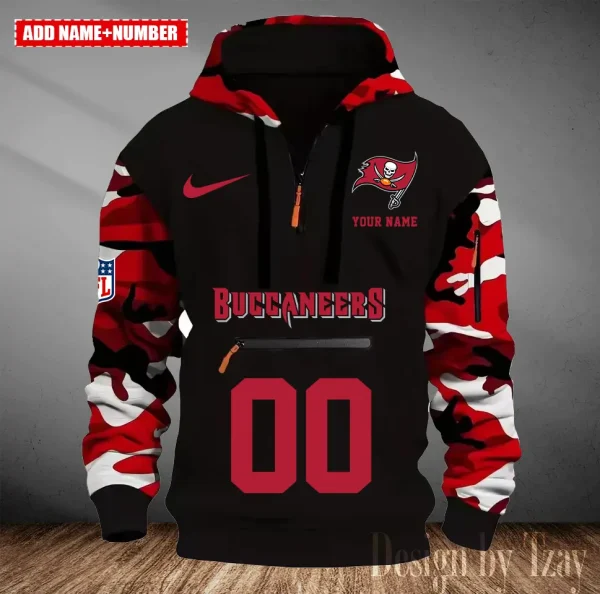 Tampa Bay Buccaneers Men Camouflage Hooded Sweatshirts New 2025 SPTMCPS030