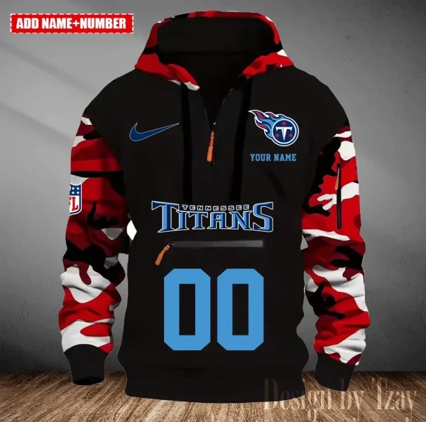 Tennessee Titans Men Camouflage Hooded Sweatshirts New 2025 SPTMCPS031 - Image 3