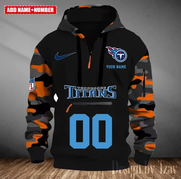 Tennessee Titans Men Camouflage Hooded Sweatshirts New 2025 SPTMCPS031 - Image 4
