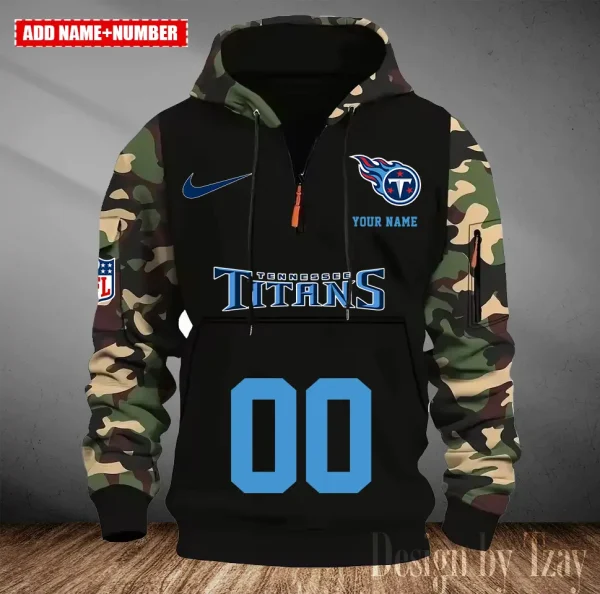 Tennessee Titans Men Camouflage Hooded Sweatshirts New 2025 SPTMCPS031 - Image 5